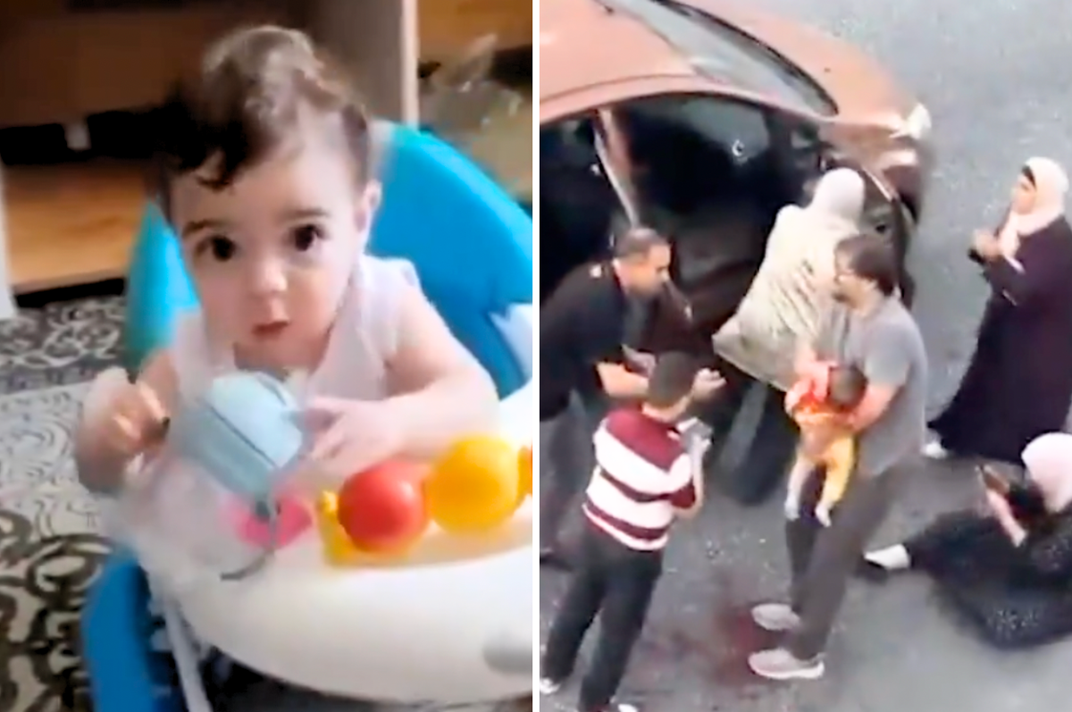 israel killed palestinian baby west bank
