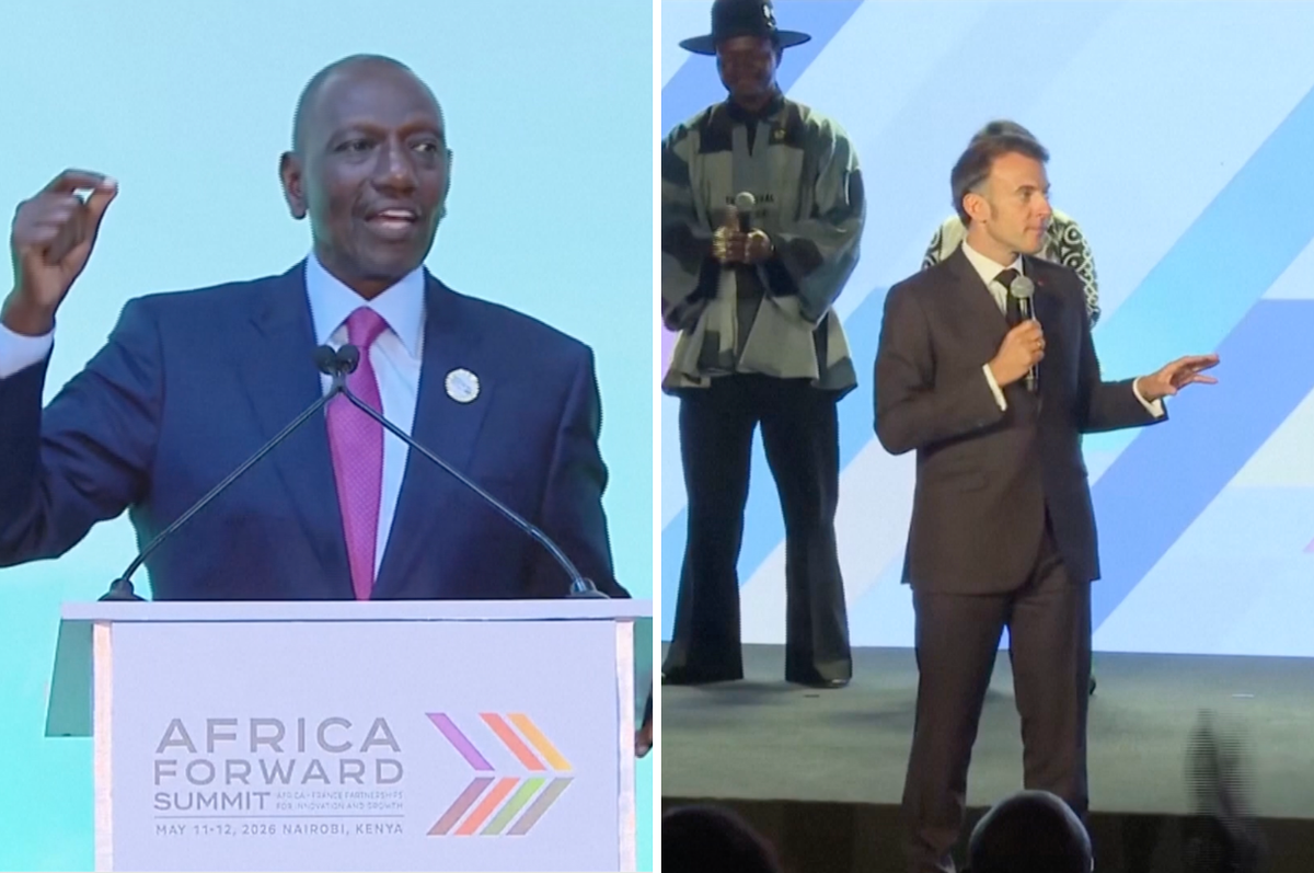 macron interrupted kenya summit france africa colonialism