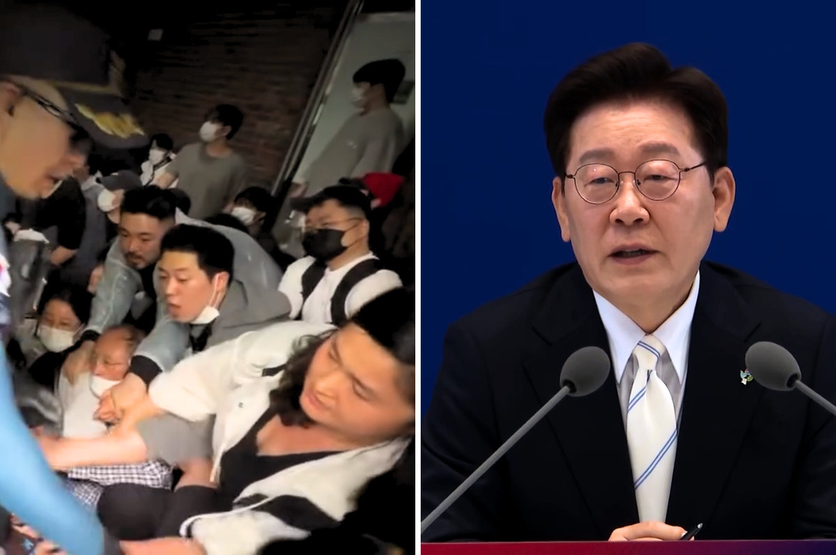 south korea election ballot shortage chaos fraud