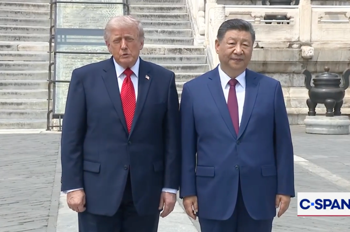 trump xi china meeting taiwan questions refused