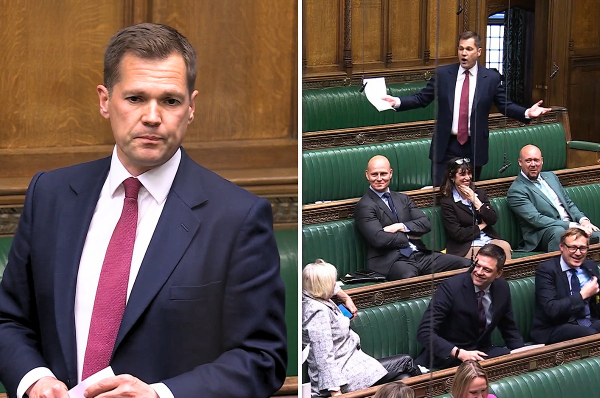 uk far right mp heckled Robert jenrick
