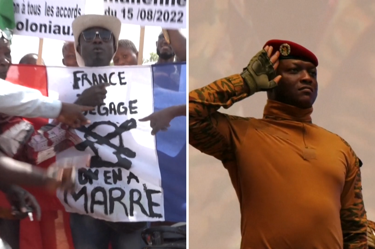 Burkina Faso france diplomatic ties cut