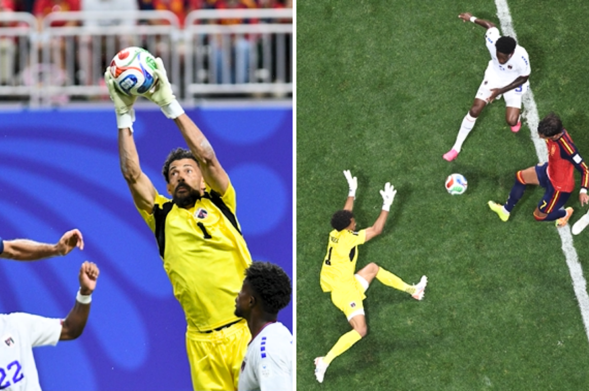 cabo verde goalkeeper Vozinha world cup 2026 seven saves spain