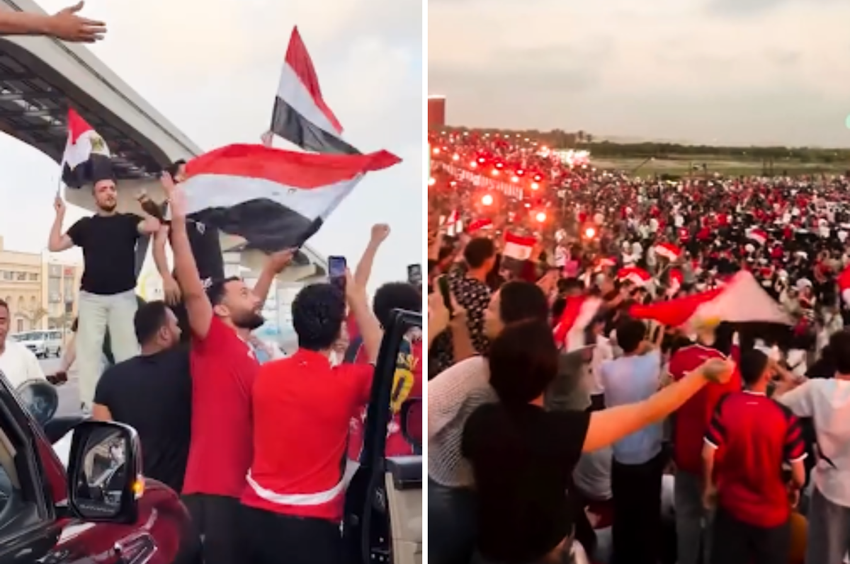 egypt first world cup win celebration 2026