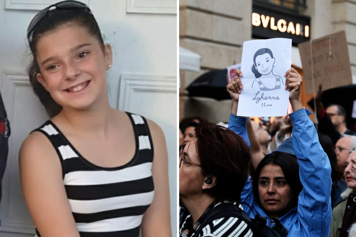france Lyhanna Rameau 11 year old girl murdered
