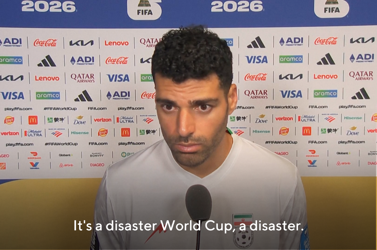 iran Mehdi Taremi world cup 2026 disaster fifa us unfair visa treatment