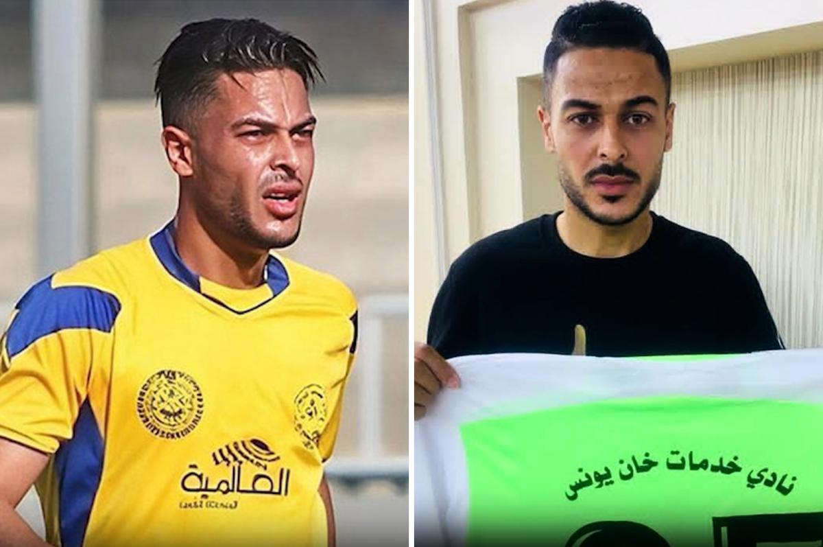 israel kill palestinian footballer Al-Ashqar gaza
