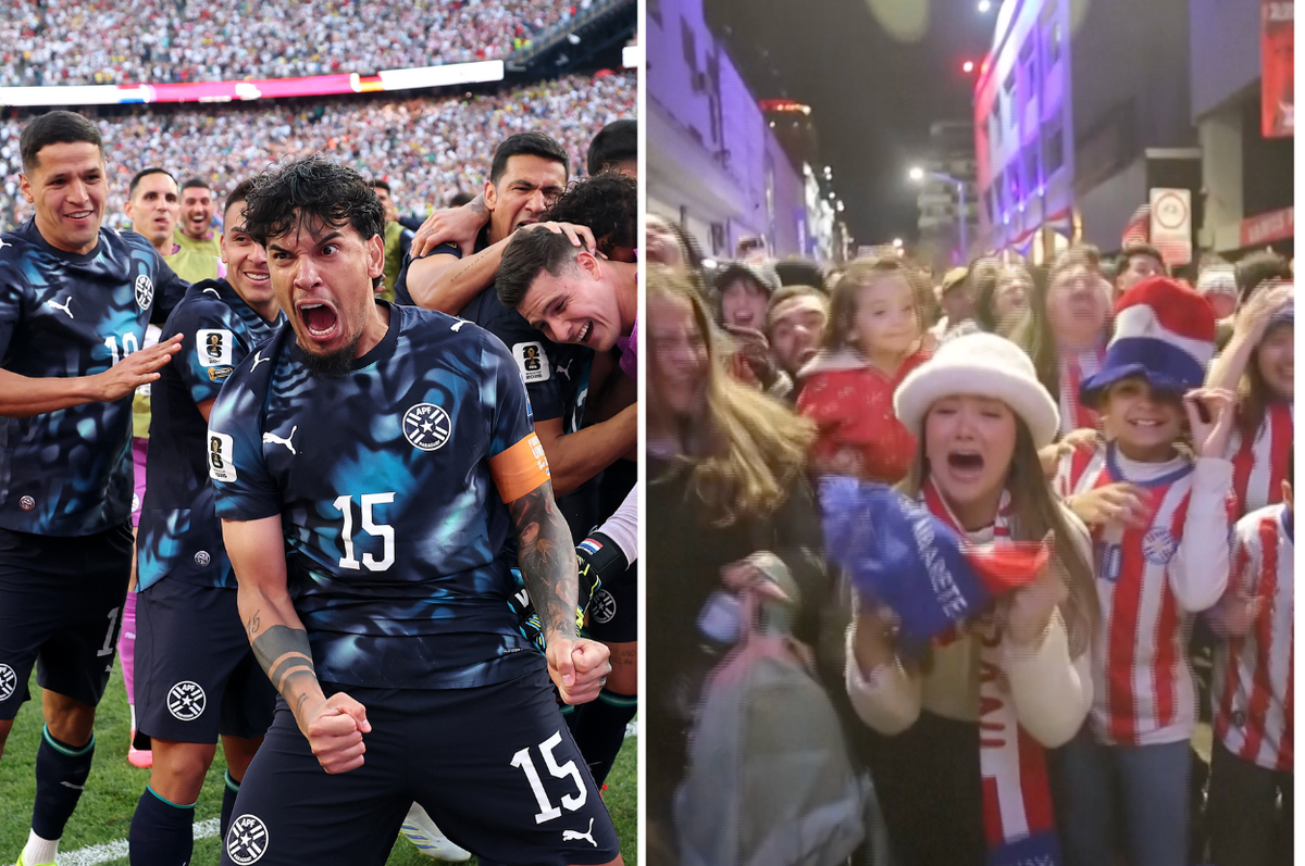 paraguay defeat germany world cup 2026 national holiday