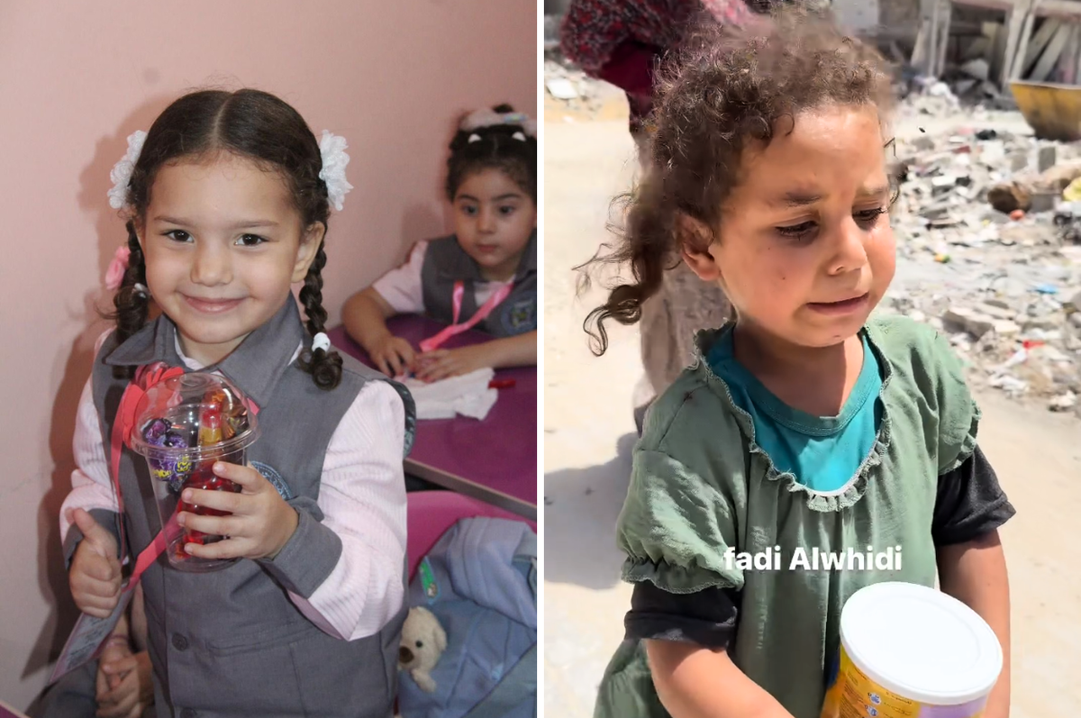 un israel gaza genocide children targeting