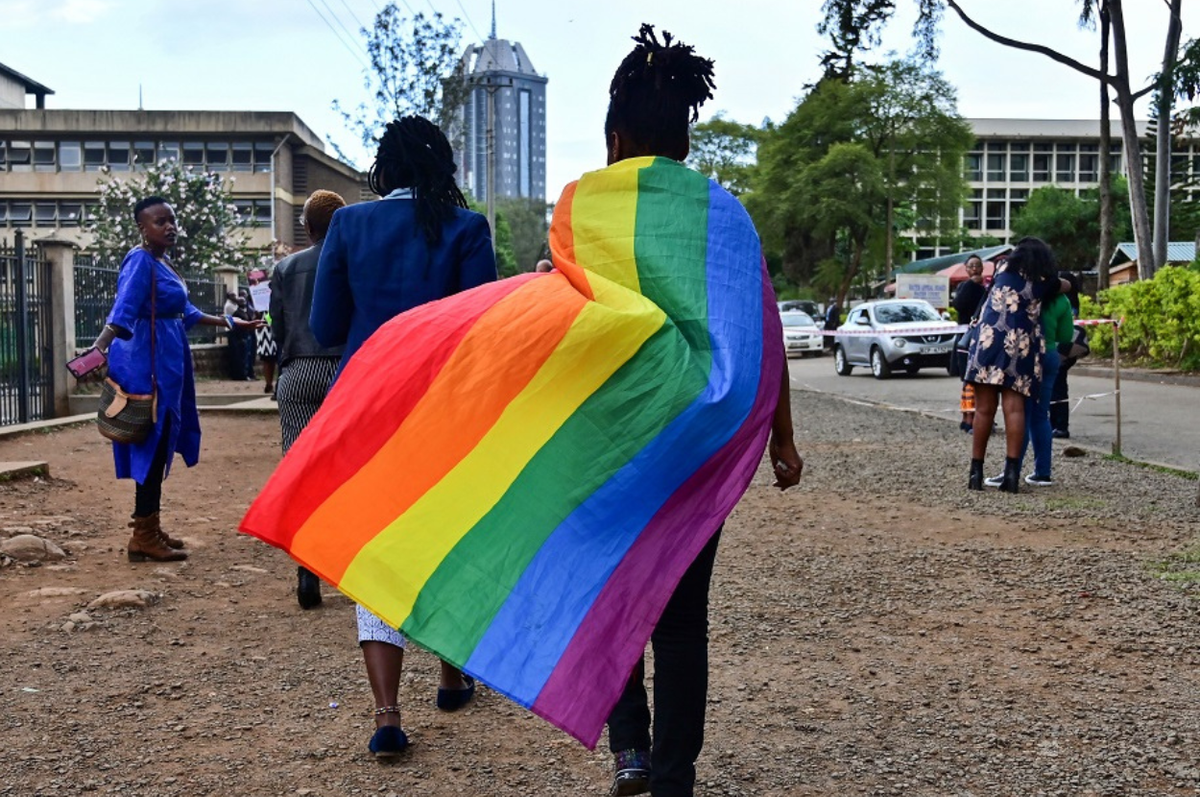 Niger same sex relations crime