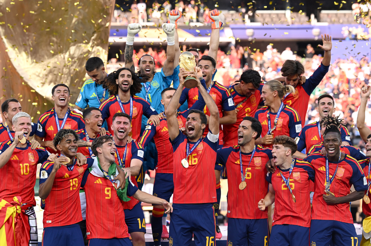 Spain World Cup 2026 win Argentina