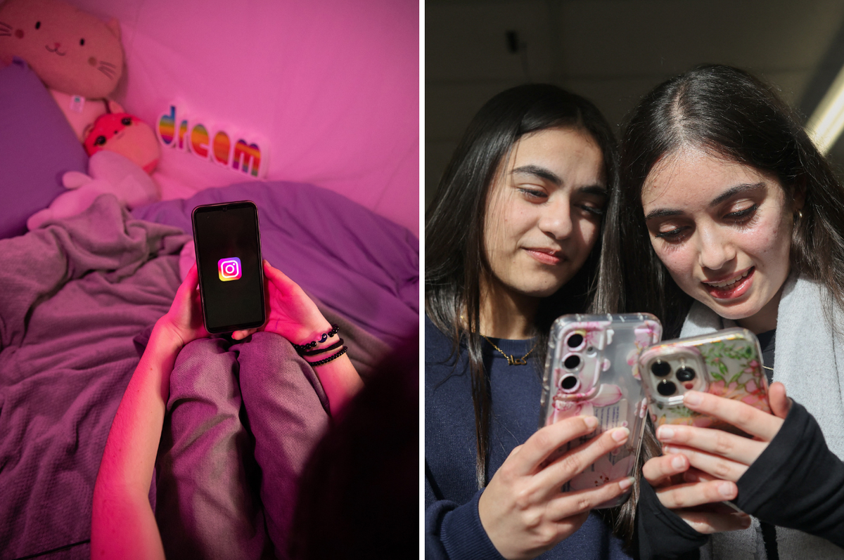 Uk social media curfew 16 17 years old