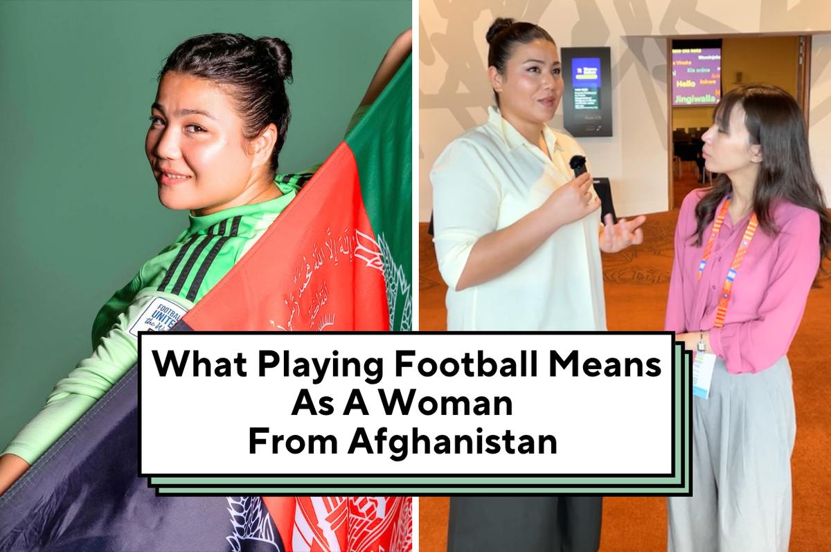 fatima yousufi afghanistan women football women deliver 2026
