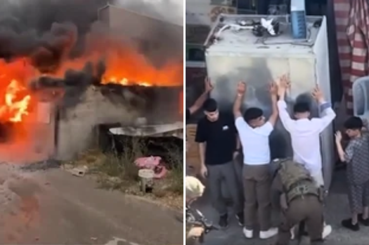 israel west bank military operation palestinians arrest