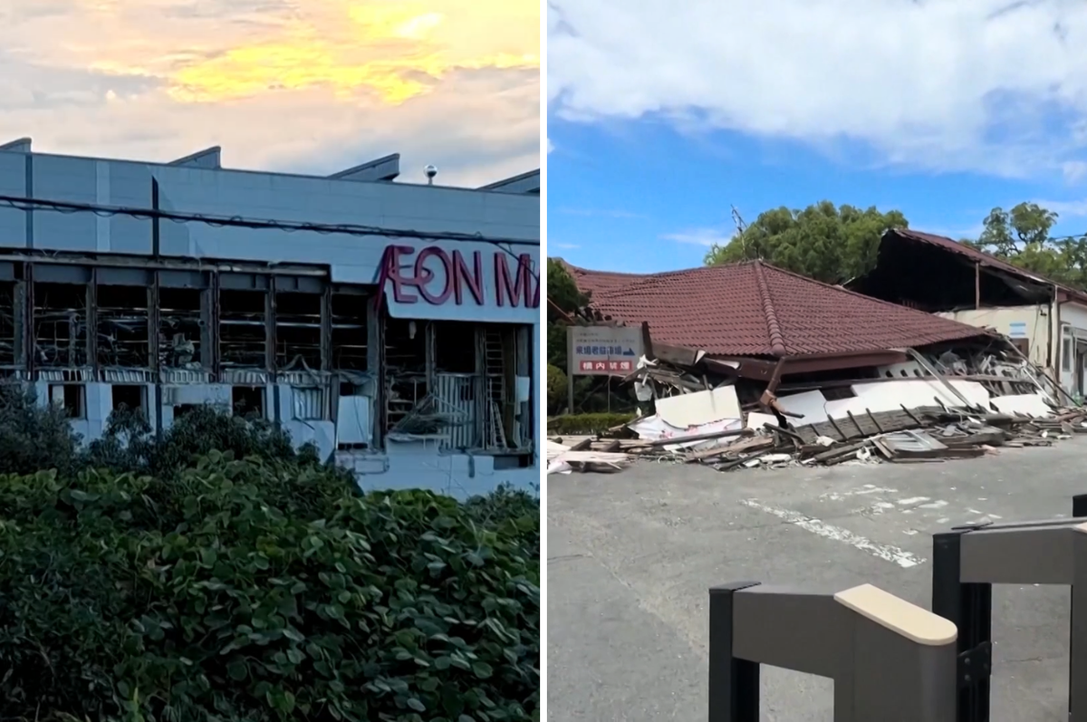 japan earthquake Kumamoto Kyushu 2026