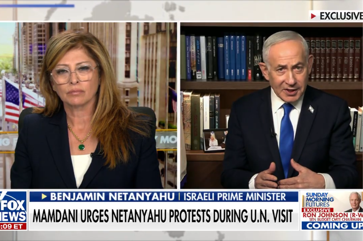netanyahu zohran mamdani fomenting hate