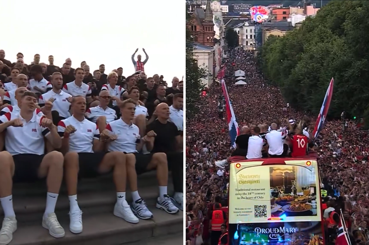 norway world cup 2026 welcome home viking row
