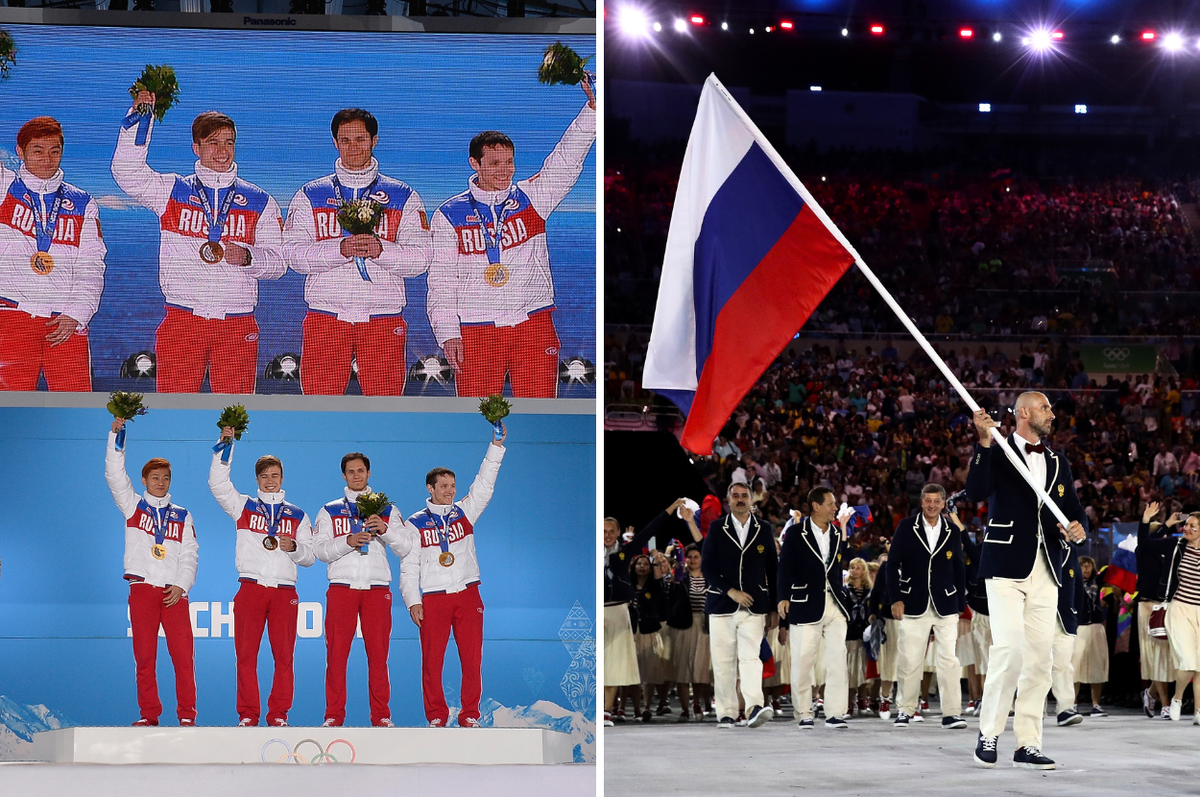 olympics lift russia ban ukraine invasion