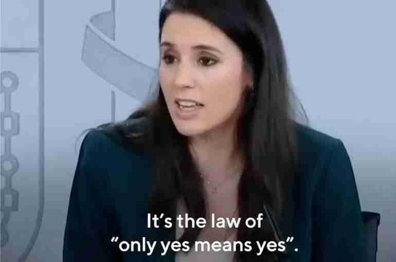 spain rape sex without consent bill