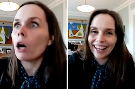 Iceland’s Prime Minister Was Interrupted By An Earthquake In An Interview But Totally Kept Her Cool
