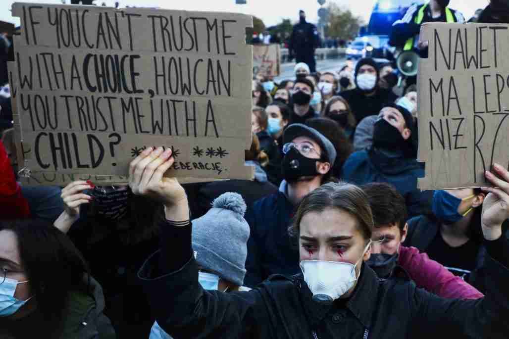 Poland abortion ban