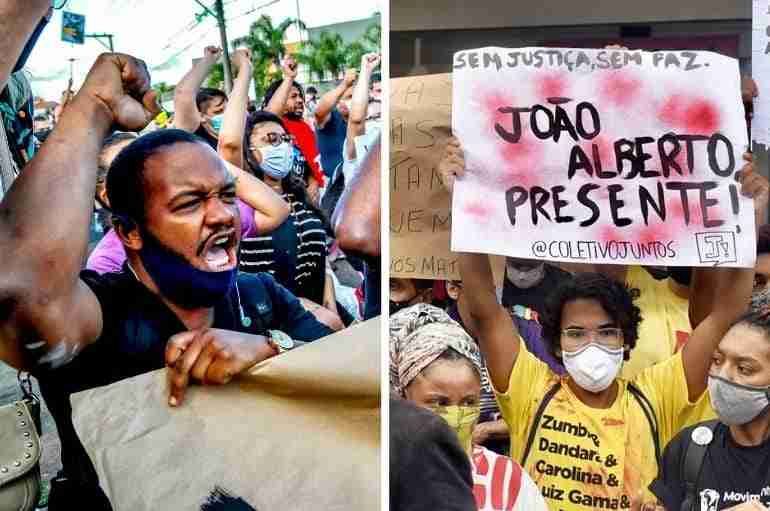 brazil black man killed carrefour thumbnail