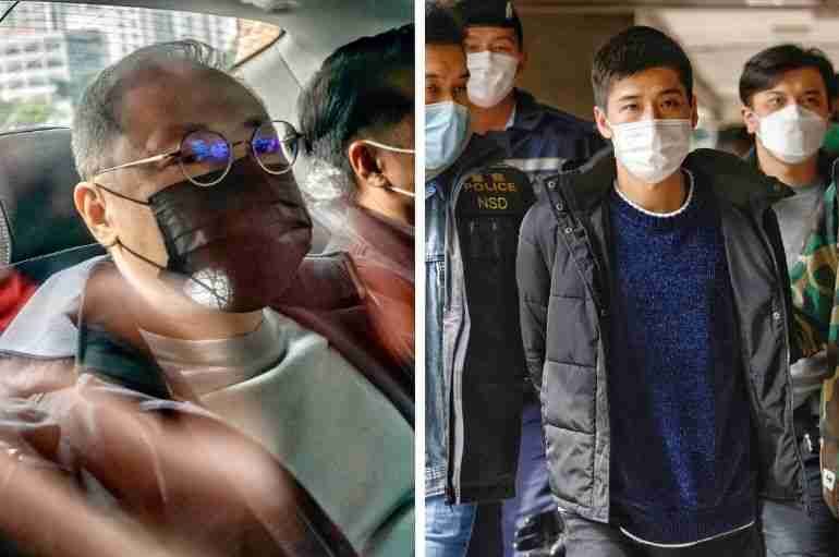 hong kong pro democracy primaries detained