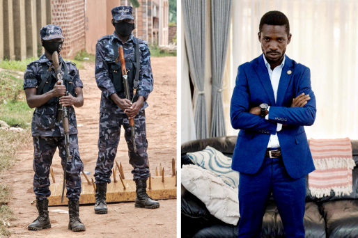 uganda bobi wine house arrest election