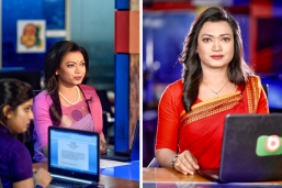 bangladeshi activist actor first trans news anchor photo