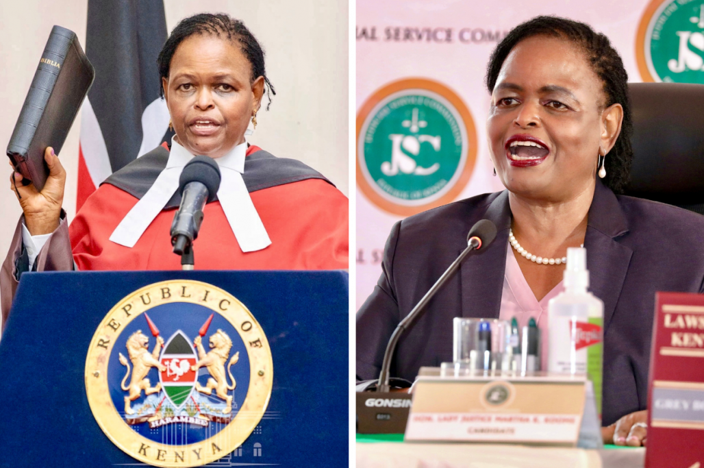 kenya first woman chief justice martha koome thumbnail