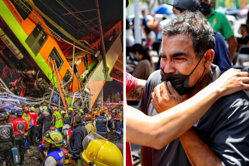 mexico metro overpass collapse thumbnail