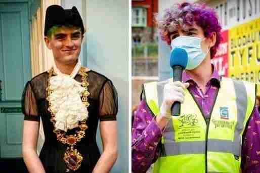 owen hurcum wales first non binary mayor thumbnail