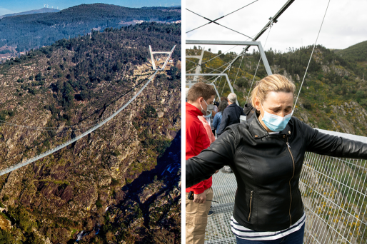 portugal longest pedestrian suspension bridge arouca 516 thumbnail