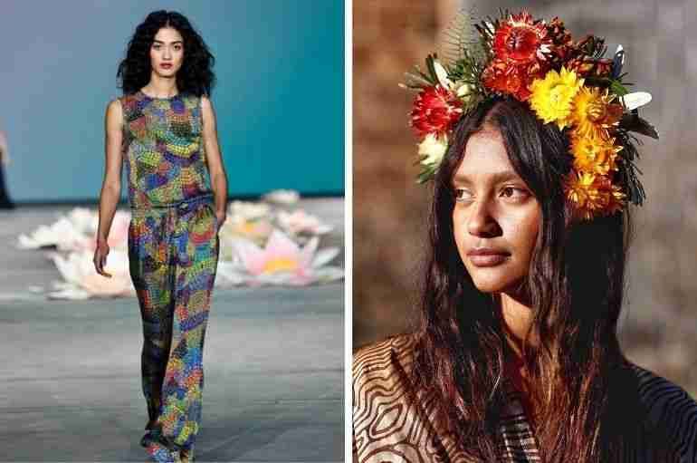 australian fashion week indigenous