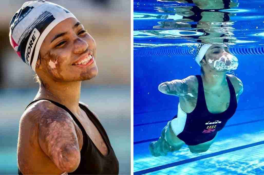brazil deaf amputee swimmer jessica oliveria thumbnail
