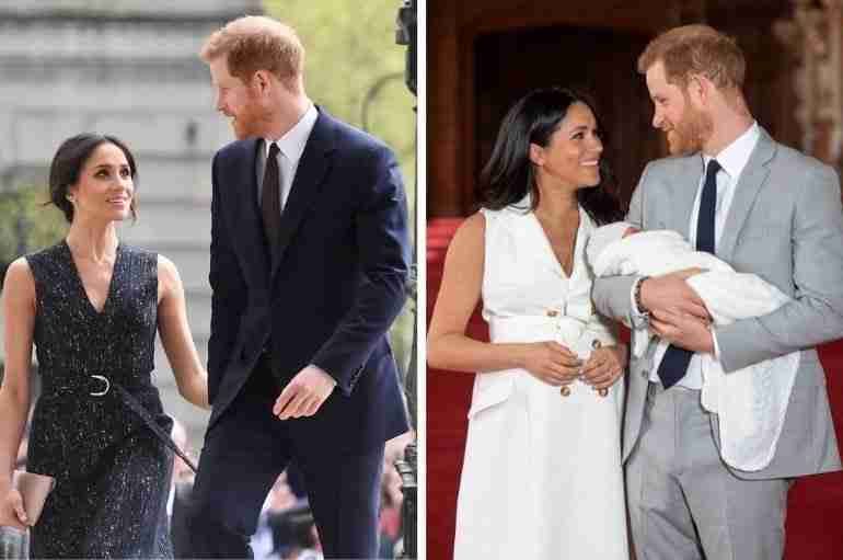 meghan harry baby lilibet diana