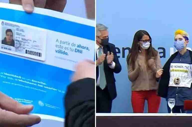 argentina nonbinary ID gender neutral