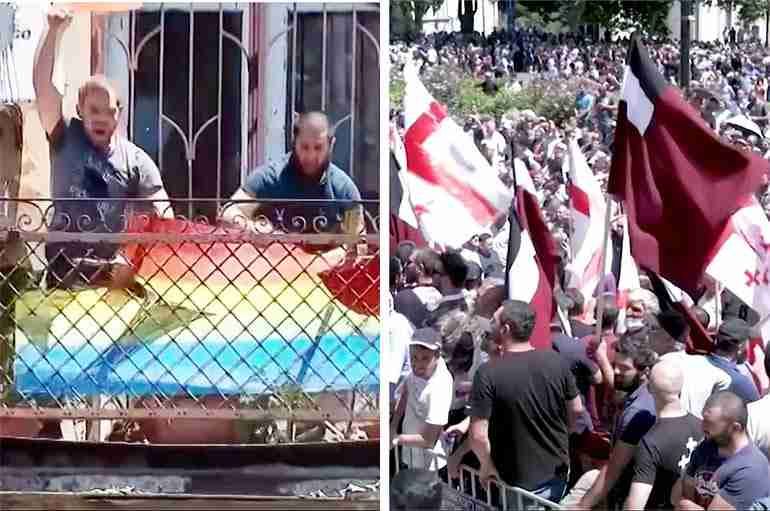 georgia pride canceled far right