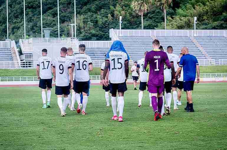 germany football racism olympics