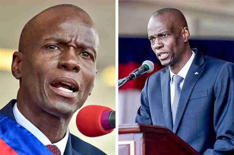 haiti president assassinated Jovenel moise