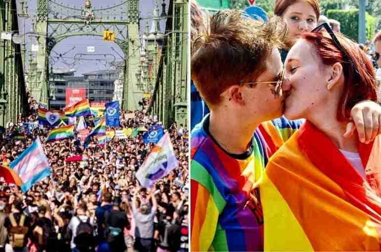 hungary budapest pride