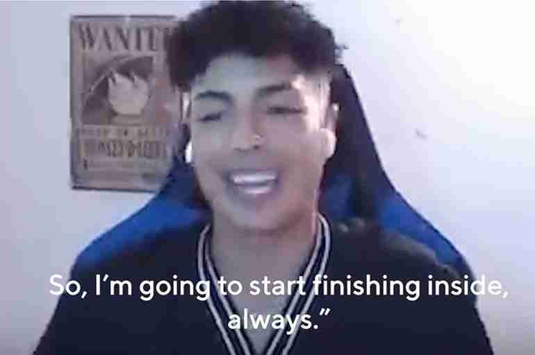 Naim Darrechi unprotected sex condoms tiktok sterile