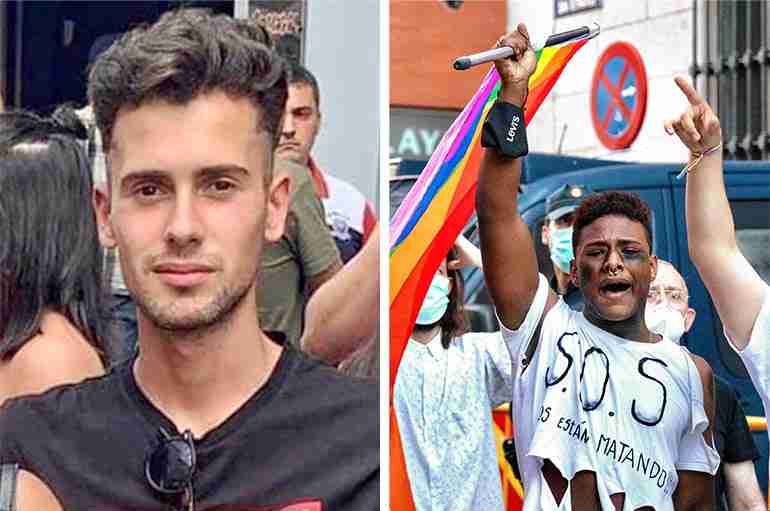 spain gay nurse killed samuel luiz