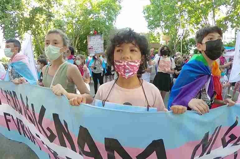 spain transgender self id bill