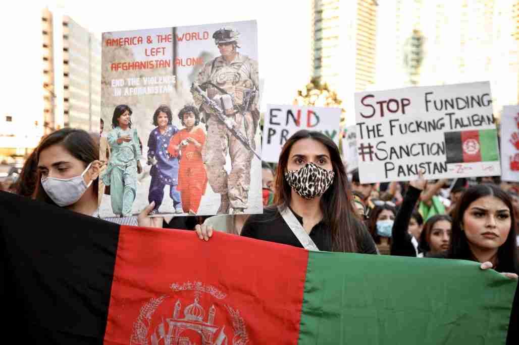 afghanistan protests world