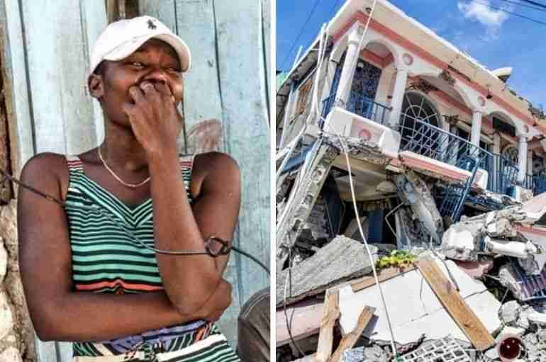 haiti earthquake 2021