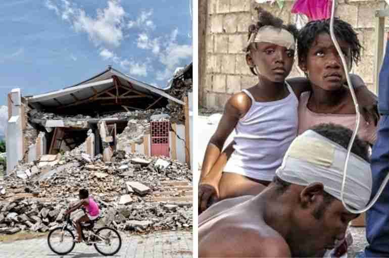 haiti tropical storm grace earthquake