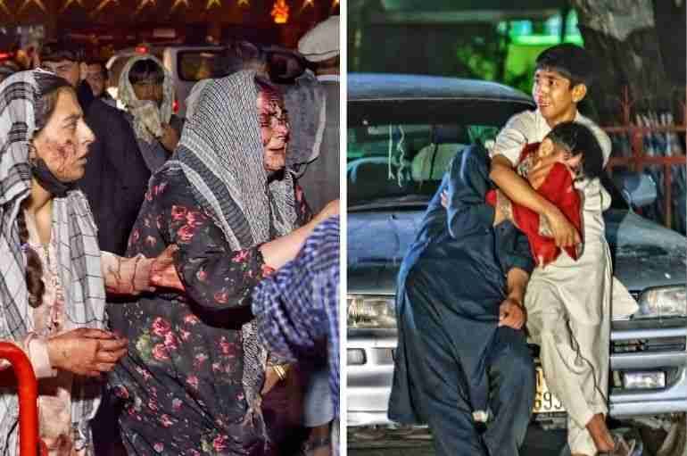 kabul airport bombing