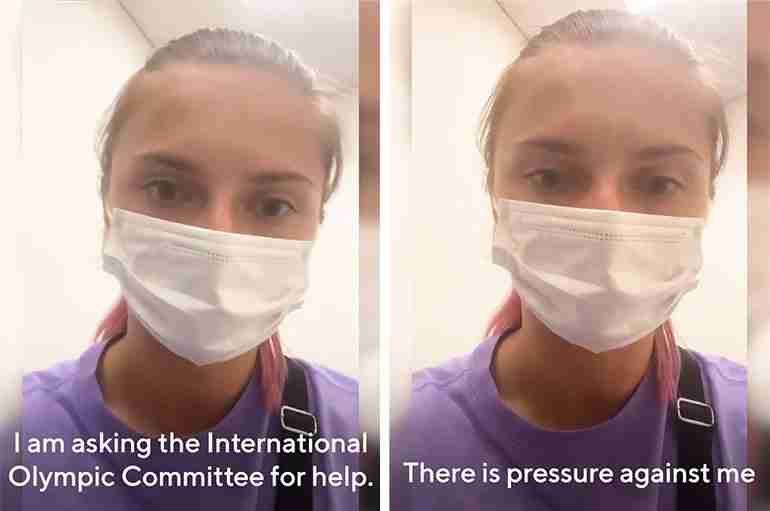 krystsina tsimanouskaya olympics belarus asylum