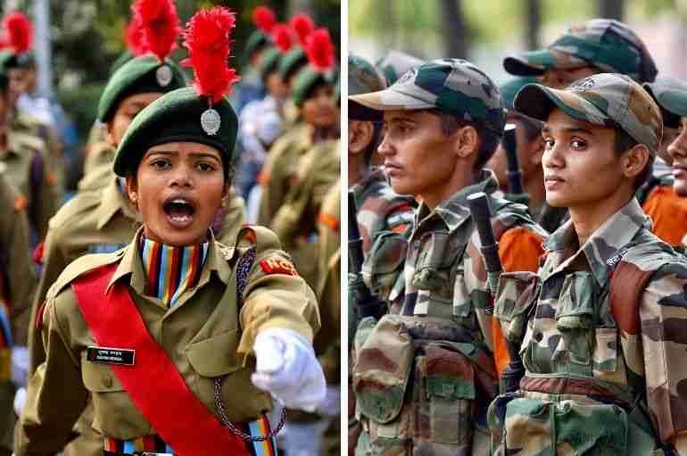india military leadership women